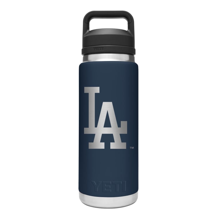 Los Angeles Dodgers Rambler 26 Oz Bottle with Chug Cap from YETI - $50.00